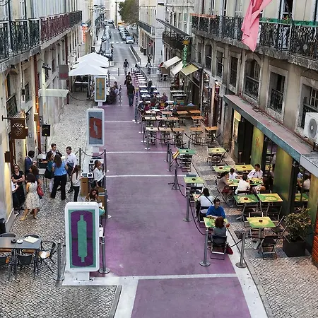 Freedom Serviced - Cais Do Sodre Apartment Lisbon