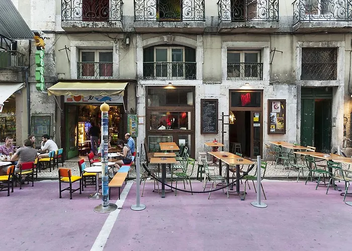 Lägenhet Freedom Serviced - Cais Do Sodre *