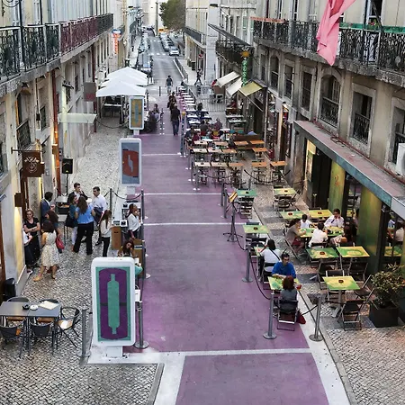 Appartamento Freedom Serviced - Cais Do Sodre Lisbona