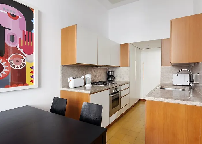 Freedom Serviced - Cais Do Sodre Apartman