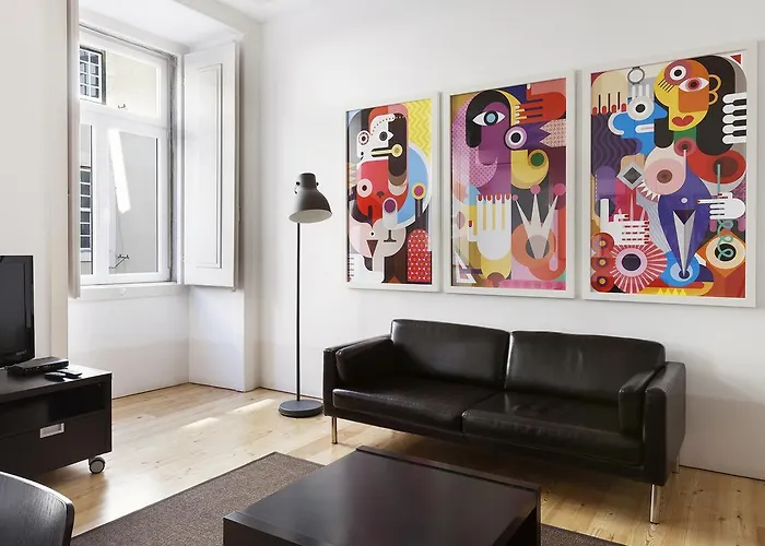 Freedom Serviced - Cais Do Sodre Apartman *