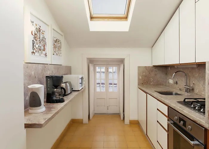 Freedom Serviced - Cais Do Sodre Apartman *