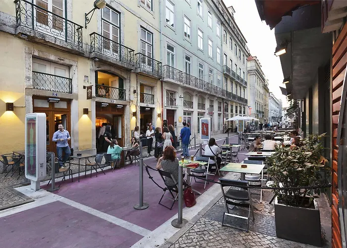 Apartman Freedom Serviced - Cais Do Sodre Lisboa