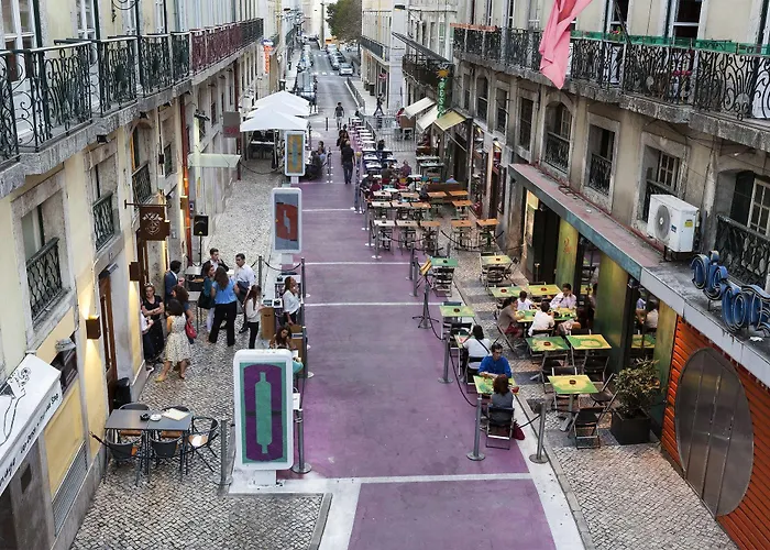 Apartman Freedom Serviced - Cais Do Sodre Lisboa