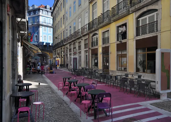 Apartman Freedom Serviced - Cais Do Sodre Lisboa